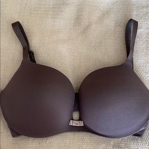 Victoria secret lined Demi gray bra 32DD